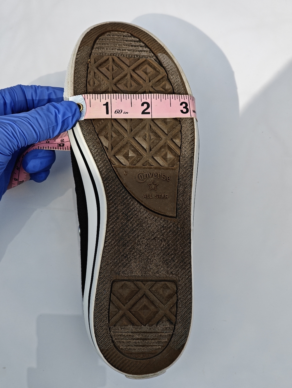 BLACK CONVERSE SNEAKERS - Picture 6 of 11